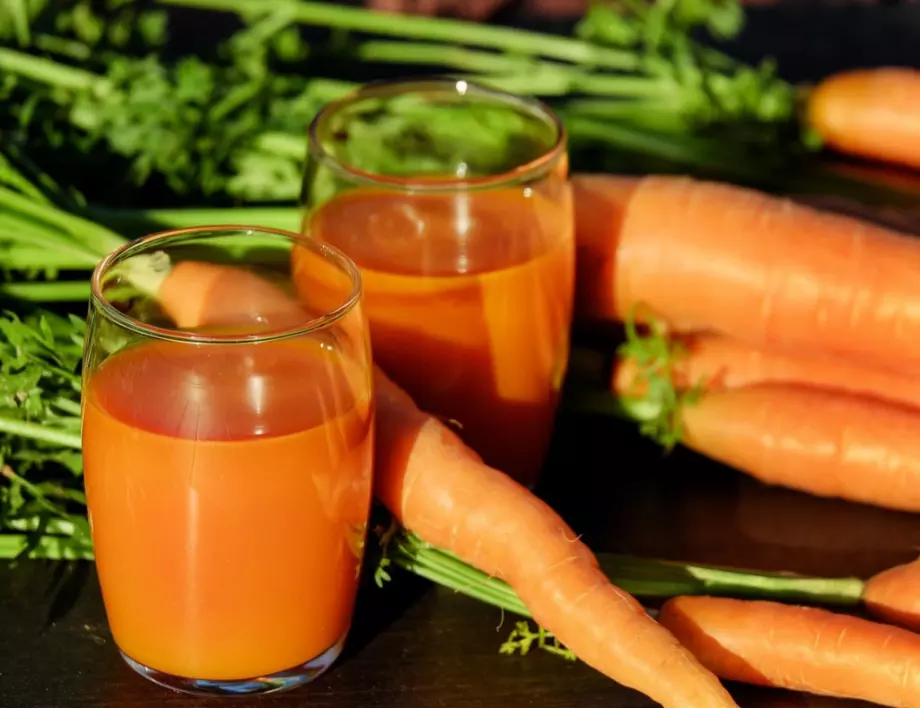 Как ще се промени живота ви, ако пиете сок от моркови всеки ден