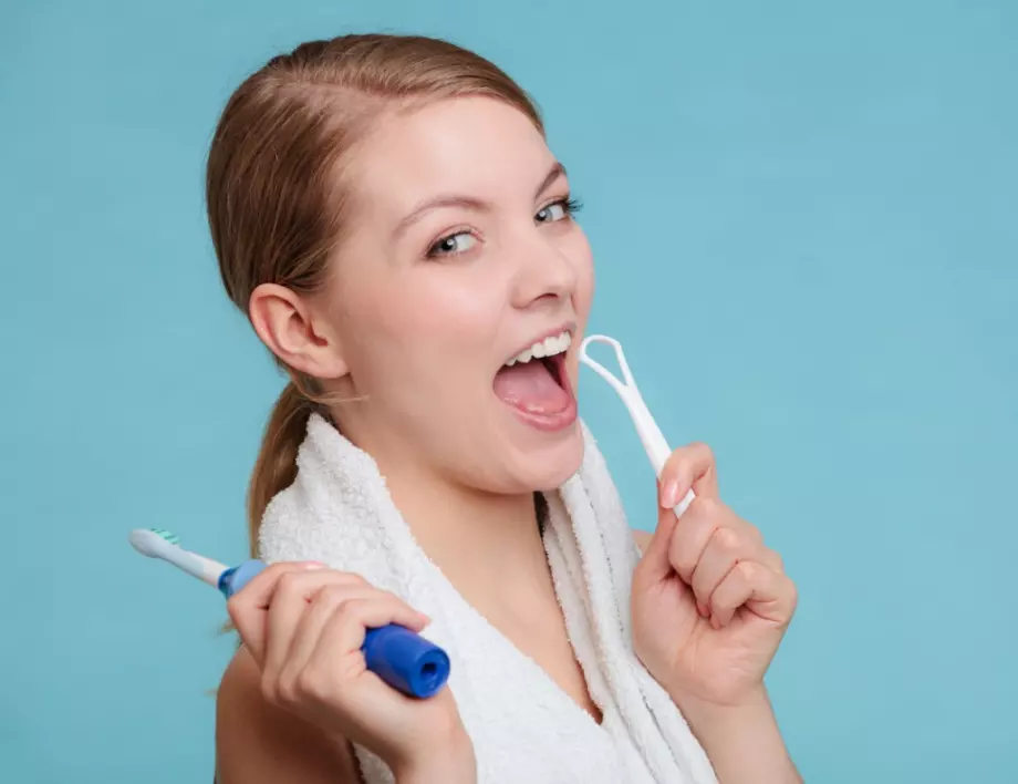 Защо е важно да почистваме езика заедно със зъбите