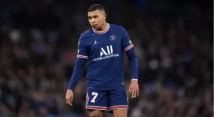 Съотборник нацели Мбапе в слабините, реакцията му бе безценна (ВИДЕО)