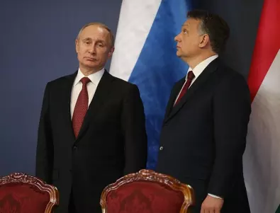 Путин на среща с Орбан в Китай: Доволен съм, че запазваме отношенията си (СНИМКИ и ВИДЕО)