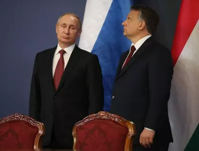 Путин изпадна в екстаз от ветото на Орбан върху парите за Украйна