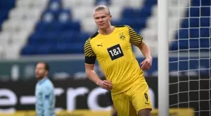 Ерлинг Холанд няма да играе срещу Байер Леверкузен