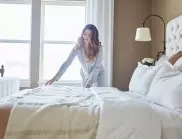 Причини защо да не гладите спалното си бельо