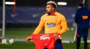 В Барса "вързаха" Адама Траоре, едва удържат мощта му (ВИДЕО)