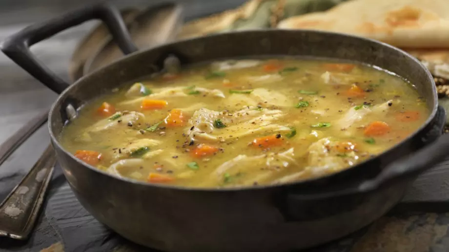Тайната на вкусната пилешка супа е в застройката