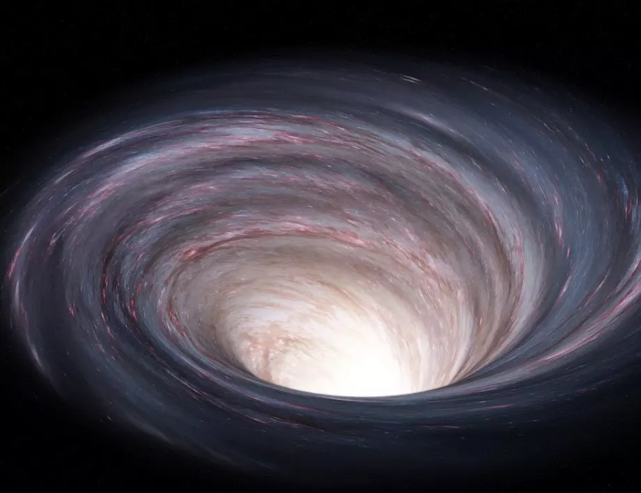 Най-голямата черна дупка във Вселената, която изчезва безследно