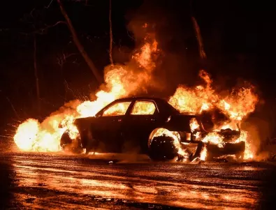 Кои автомобили са най-застрашени от пожар?