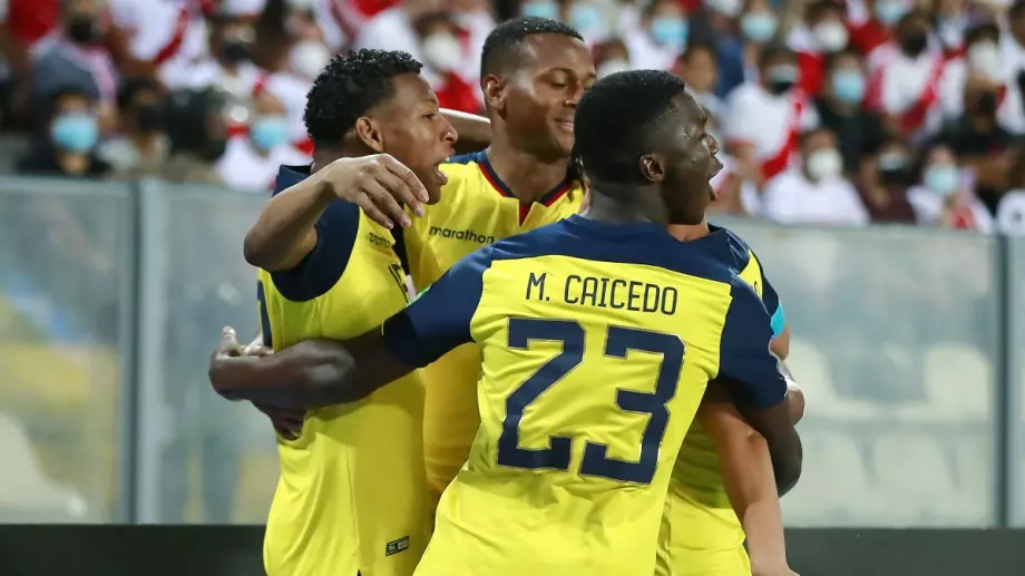 Жорди Кайседо и Еквадор са на крачка от Световното първенство (ВИДЕО)