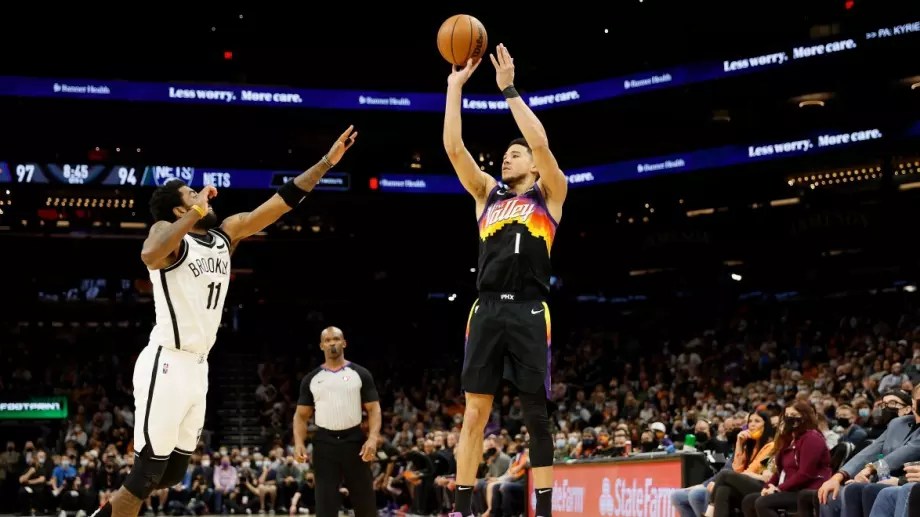 Финикс Сънс срази Бруклин Нетс в дербито в НБА (ВИДЕО и резултати)