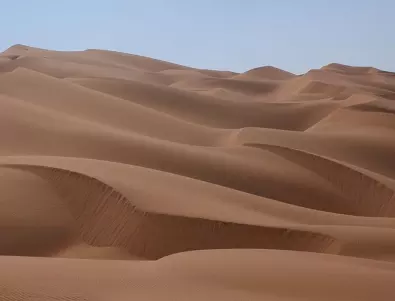 Коя е най-голямата пустиня в Азия?