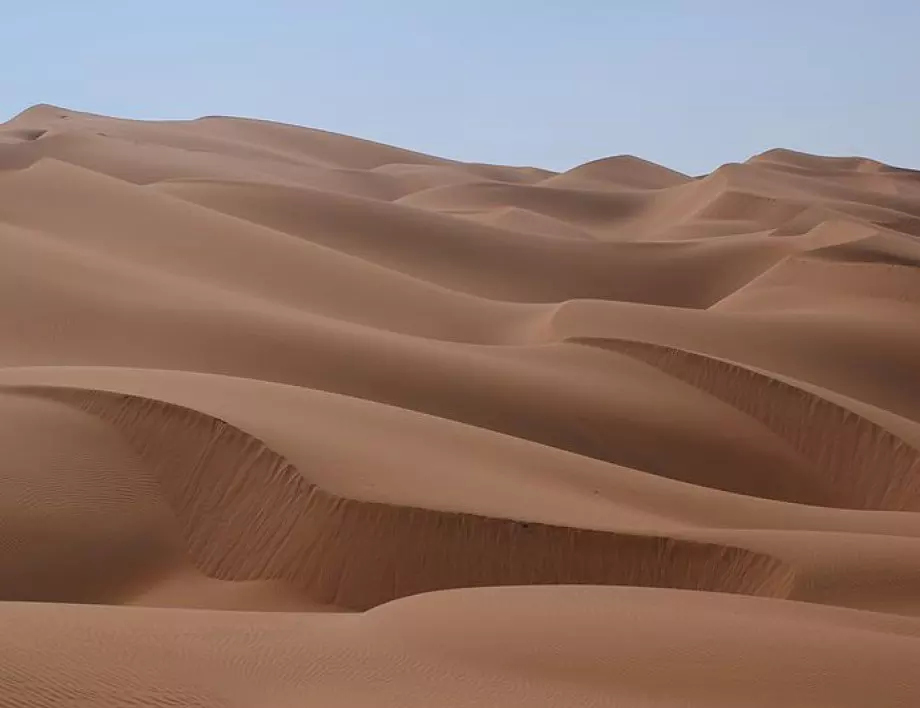 Коя е най-голямата пустиня в Азия?