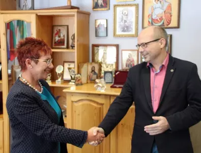 Кметът на Тетевен се срещна с Областния управител на Ловеч