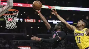 Клипърс надви Лейкърс след оспорвана битка в дербито на Ел Ей (ВИДЕО)