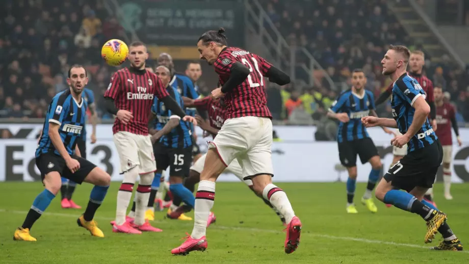 Най-ярката звезда изпуска дербито на Милано между Интер и Милан