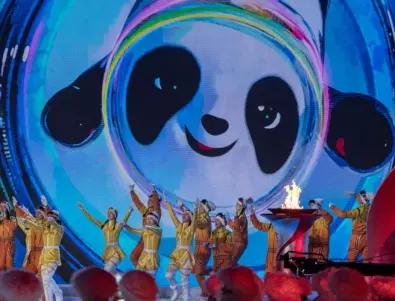 24-те Зимни олимпийски игри в Пекин бяха тържествено открити (СНИМКИ)