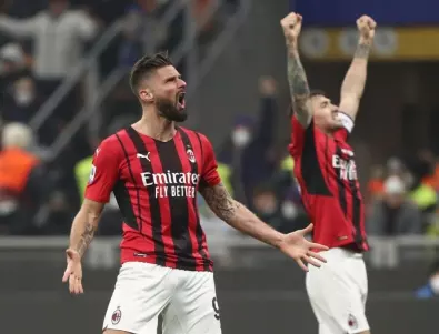 След триумфа над Интер: Милан надъхан да изхвърли Лацио от Купата на Италия