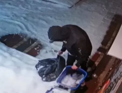 Странен крадец върлува в столичния квартал Люлин (ВИДЕО)