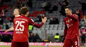 Лайпциг два пъти се върна от отвъдното, но Байерн Мюнхен взе своето в Бундеслигата