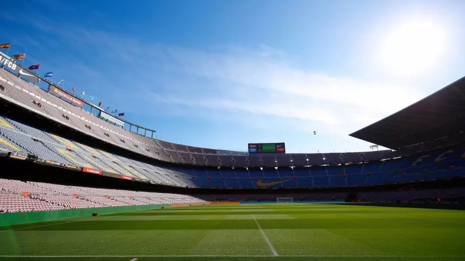 Официално: Стадионът на Барселона вече се казва "Spotify Камп ноу"