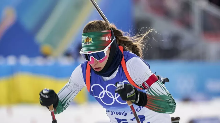 Второ най-добро постижение за България на Пекин 2022! Милена Тодорова с почти перфектна стрелба