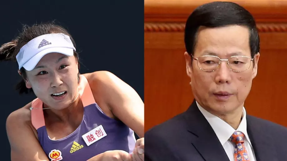 Как след 3-седмично изчезване китайска тенисистка отрече да е била изнасилвана