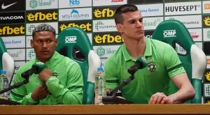 Официално: Лудогорец представи двама нови, те споделиха какво са чували за "орлите" (ВИДЕО)