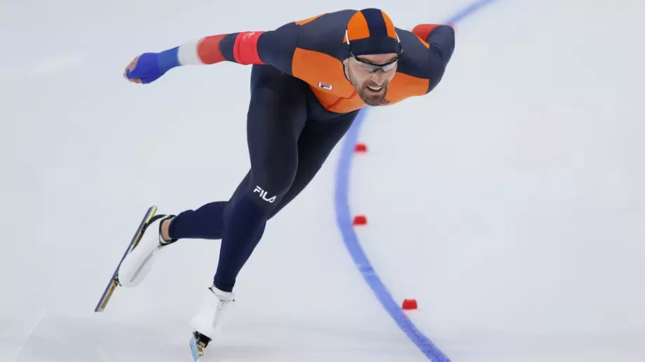 Олимпийски рекорд и нидерландски триумф на 1500 метра кънки на Олимпиадата в Пекин