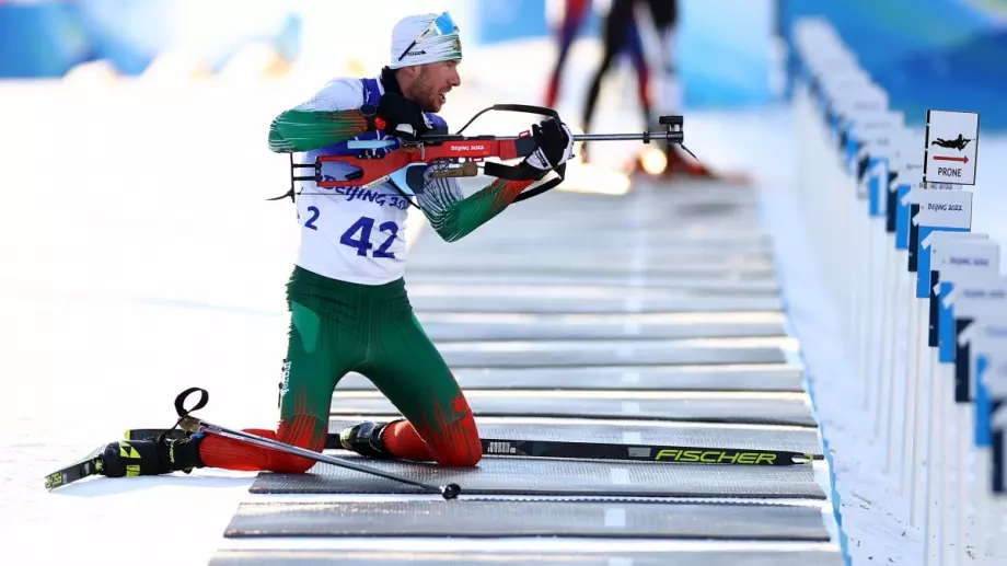 Добра стрелба осигури рекордно класиране за Димитър Герджиков на Олимпийските игри в Пекин