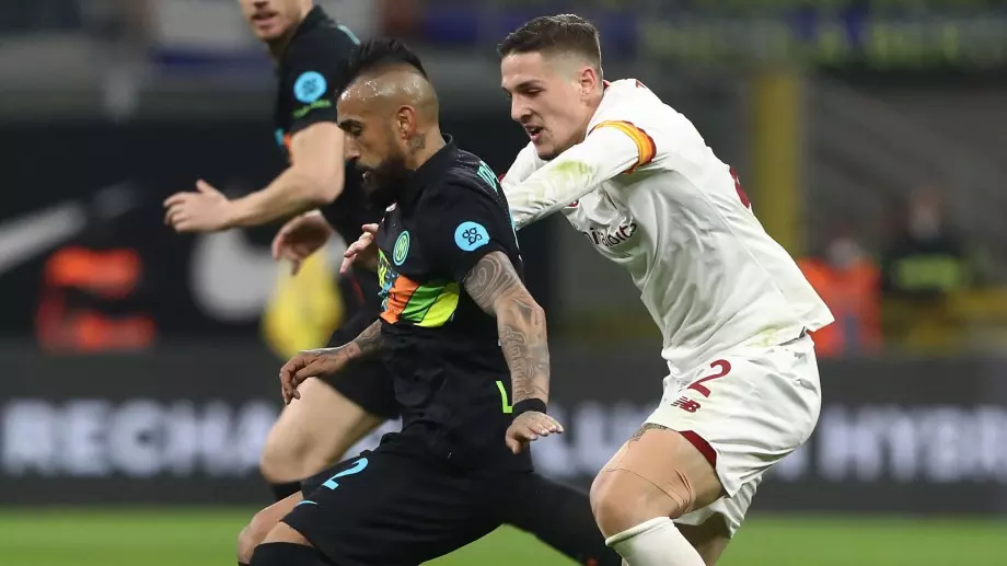 Солиден Интер порази Рома и е напред за Купата на Италия