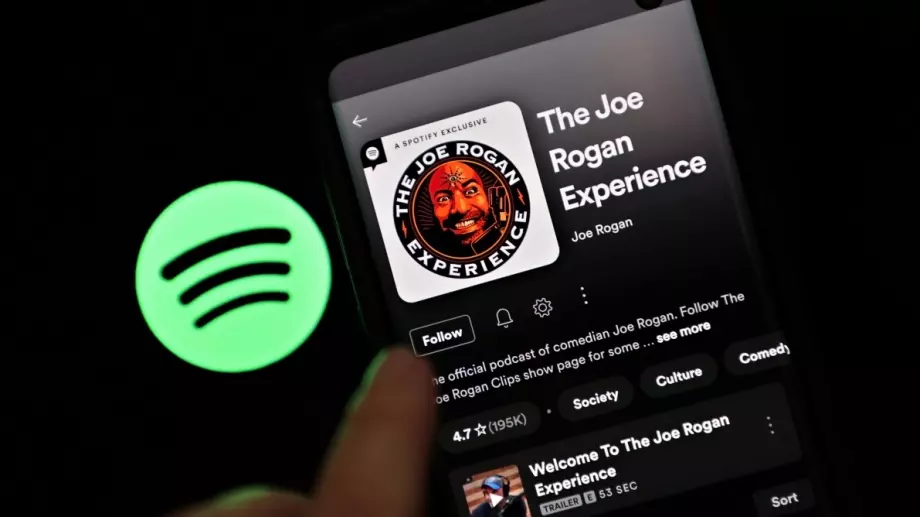 След драмите с Джо Роугън: Spotify сключва сделка за 300 милиона долара