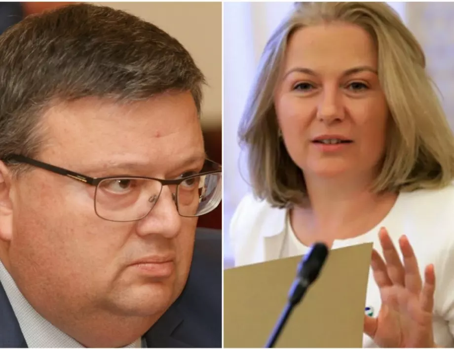Цацаров отново "покани" министър Йорданова заради Гешев