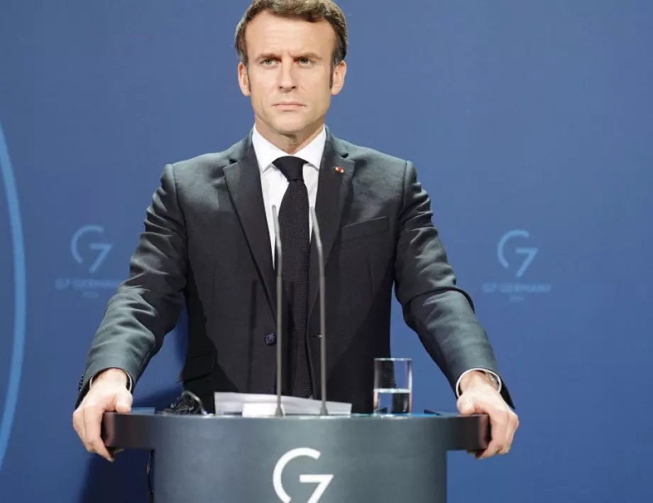 Путин уверил Макрон, че Русия няма да ескалира допълнително кризата около Украйна