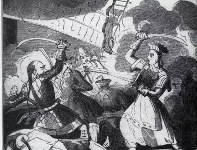 Най-успешният пират в историята: Мадам Джън, командвала 80 000 разбойници