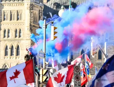Канадската полиция се закани да сложи край на обсадата на Отава