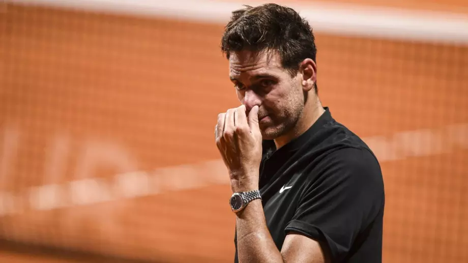 Емоционално: Бившият №3 в света Хуан-Мартин дел Потро се сбогува с тениса в Аржентина (ВИДЕО)