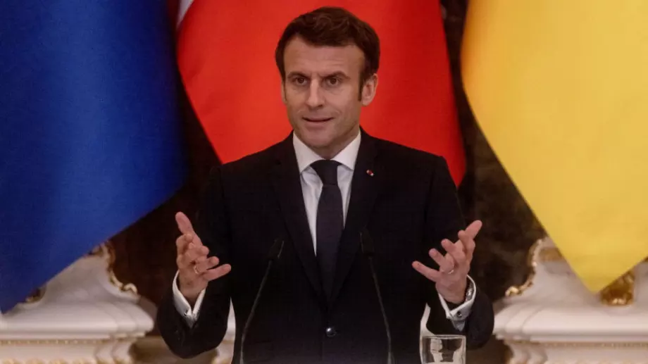 Президентът на Франция каза с половин уста кой трябва да застане начело на ПСЖ