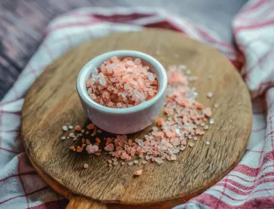 Каква е разликата между морска, готварска и хималайска сол?