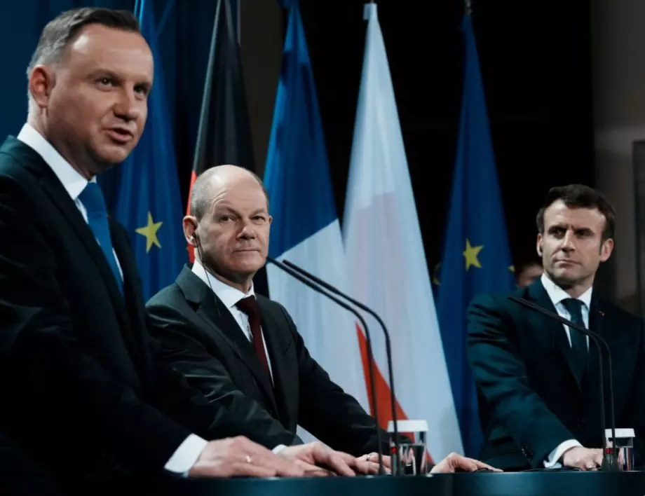 Олаф Шолц: Целта ни е да запазим мира в Европа