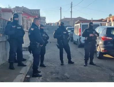 Спецакция срещу битовата престъпност във Враца и Видин