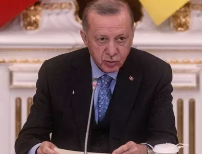Ердоган ще обсъди уреждането на конфликта в Украйна с Путин и Зеленски 