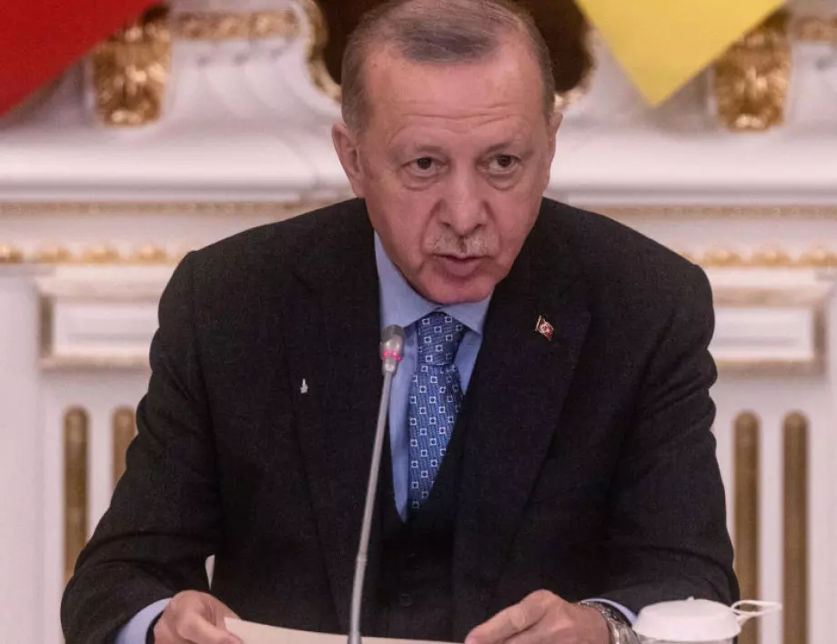 Ердоган ще обсъди уреждането на конфликта в Украйна с Путин и Зеленски 