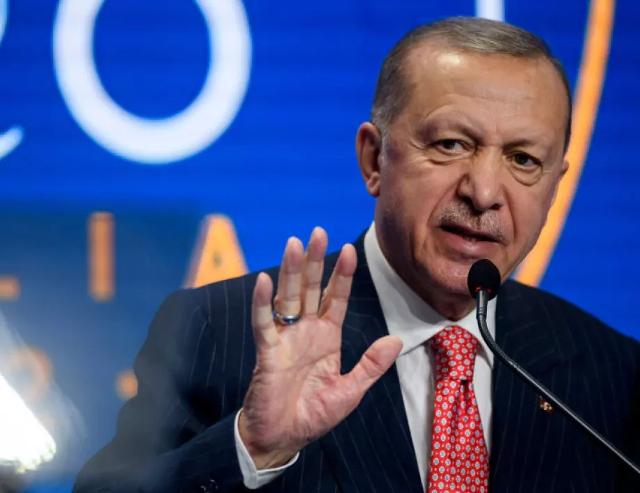 Ердоган: Няма да наложа санкции на Русия, не мога да оставя народа си да мръзне  