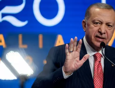 Ердоган: Турските запаси от газ са за 1 трилион долара
