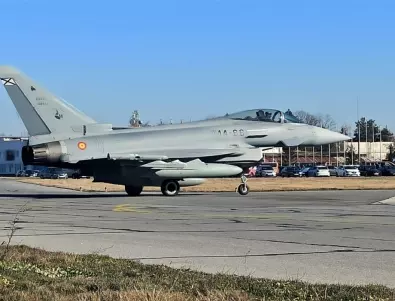 Започват съвместните задачи по охрана на въздушното пространство от българските и испанските ВВС 