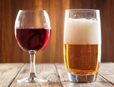 Вино или бира - учени разкриха кой алкохол е по-безопасен