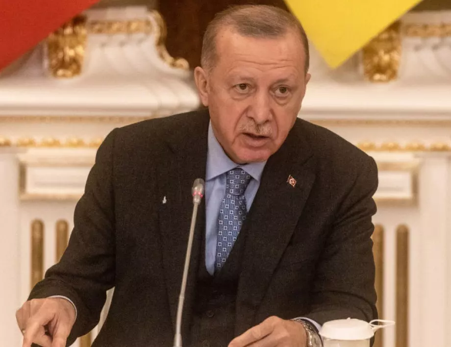 Ердоган обвини Запада, че не си мърда пръста и е изоставил Украйна