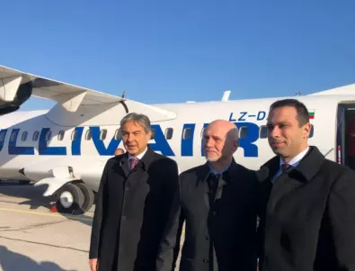 Събев: Въздушната линия София-Скопие дава повече възможности за туризъм 