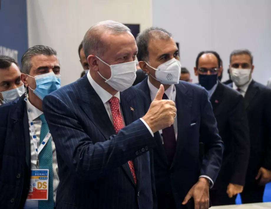 Ердоган пребори COVID-19