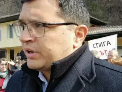 Кметът на община Девин Здравко Иванов: Искам среща с министъра за цялостен ремонт на пътя до Триград