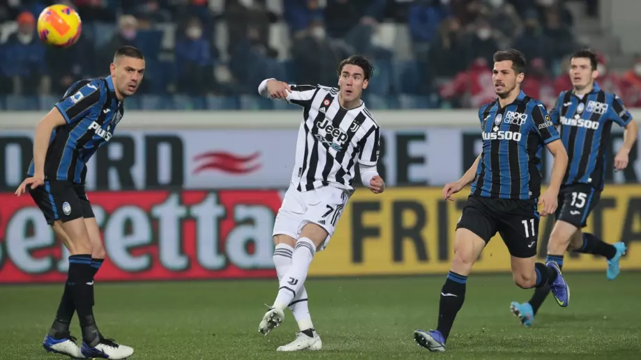 Гол в продължението спаси Ювентус срещу Аталанта в Серия А